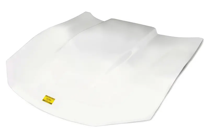 Fivestar 660-3303-W Lightweight Composite Hood With 2.5-Inch Functional Scoop (White) 1