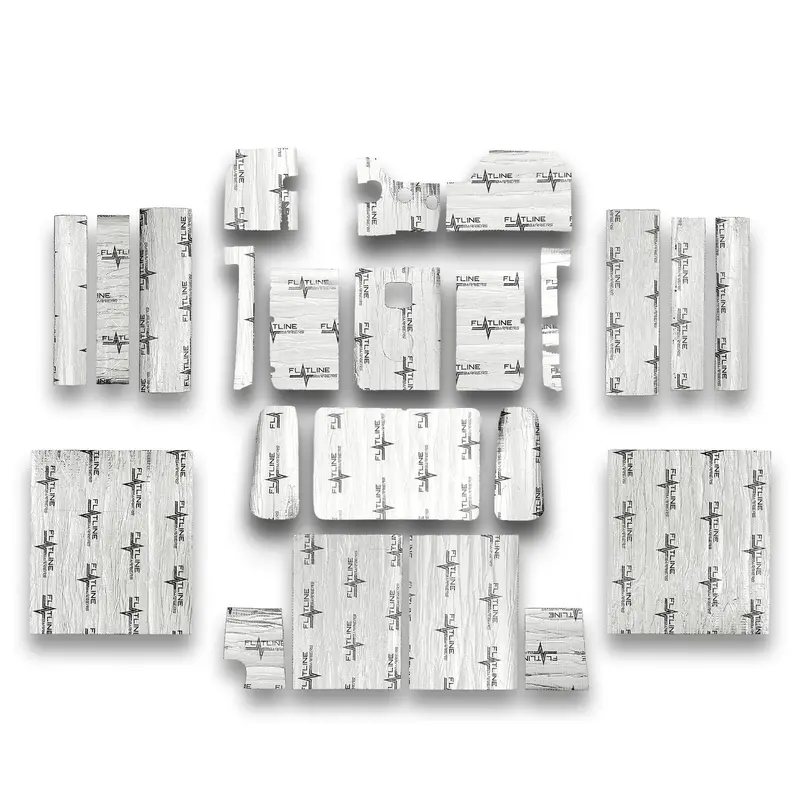Flatline Barriers Tabt4051 Full Insulation Kit – Designed For 1937–1946 Gm Trucks 1