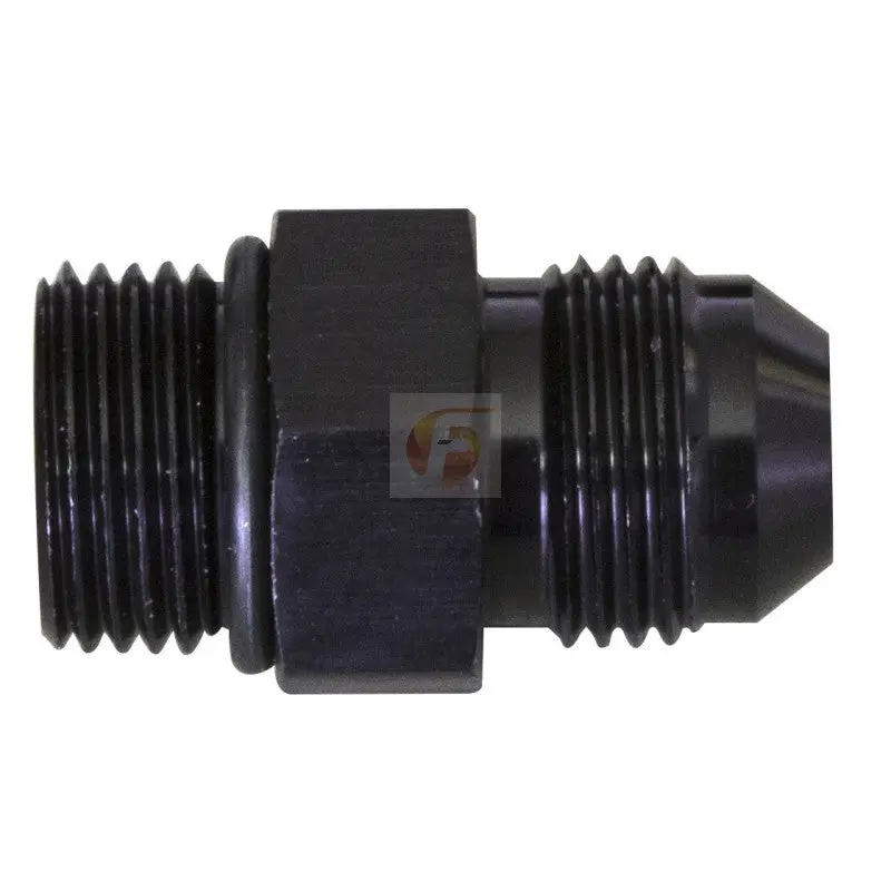 Fleece Performance M22X1.5 O-Ring To -10An Straight Adapter – Black Anodized (Fpe-306-10-M22Dbk) 1