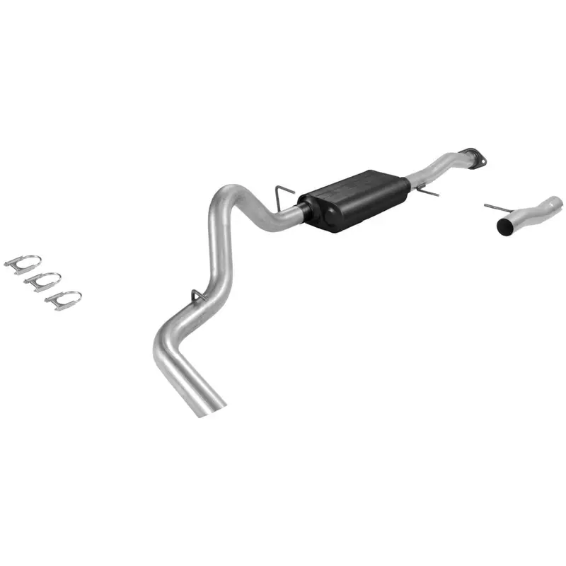 Flowmaster American Thunder Cat-Back Exhaust System – Aggressive Sound, Bolt-On Installation, Model 17162 1