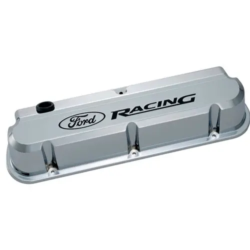 Ford Racing Slant-Edge Valve Cover Set For 302 Engines (139Mm Width) 1