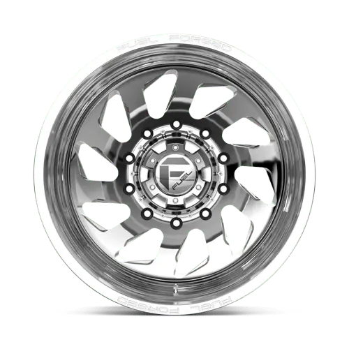 Fuel Mono Df392282A935R 22X8.25 Inch Forged Wheel – 10X225Mm, Polished Face, -202Mm Offset 1