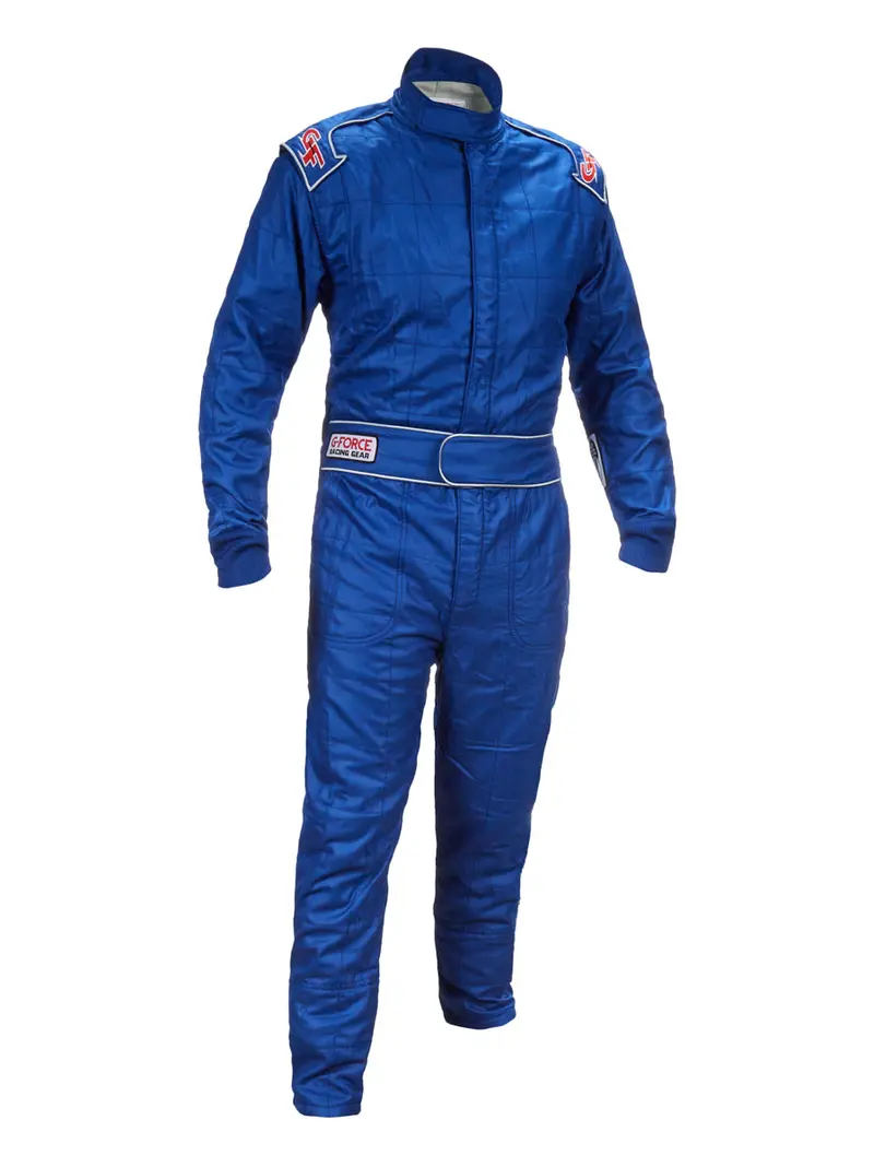 G-Force G-Limit Racing Suit – Sfi-5 Certified, Xx-Large Blue (35451Xxlbu) 1