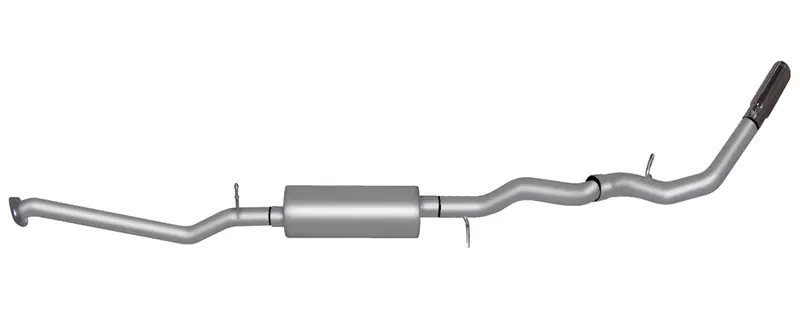 Gibson Aluminized Cat-Back Exhaust System – Single Exit, Model 315519 1