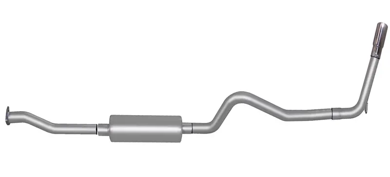 Gibson Cat-Back Single Exhaust System — Stainless Steel Construction (614429) 1
