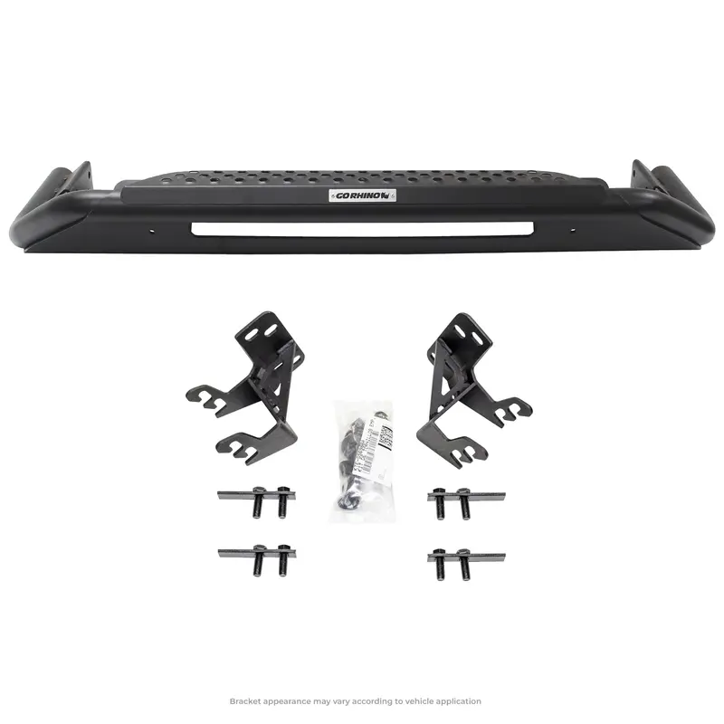 Go Rhino Rc3 Lr Light-Ready Bull Bar – Skid Plate Design With Installation Brackets (562260T) 1