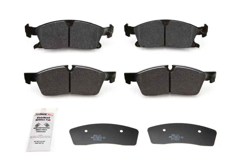 Hawk Performance Brake Pads – Front Set For Jeep Grand Cherokee (Hb701Y723) 1