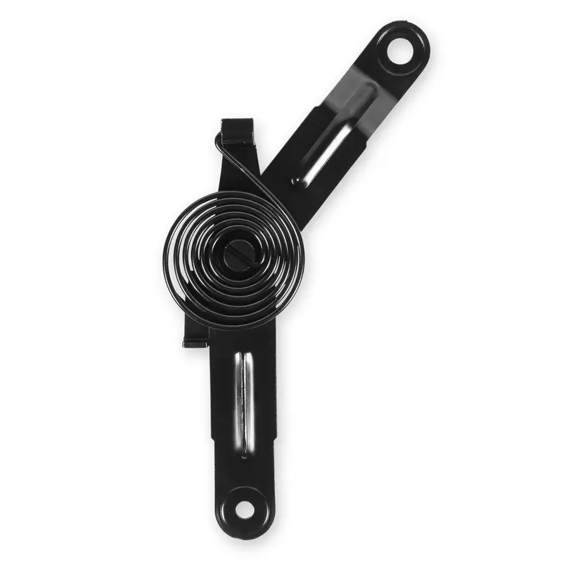 Holley 04-448 Left-Side Hood Hinge – Edp-Coated Black Finish 1