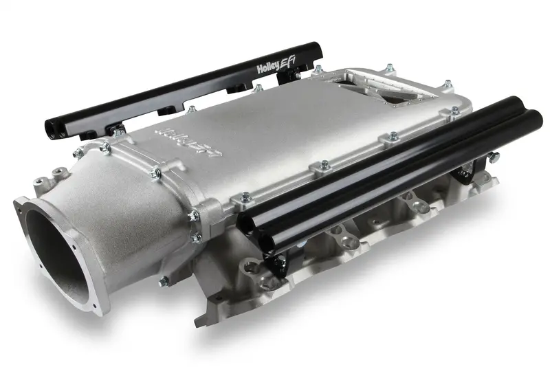 Holley Efi 300-625 Lo-Ram Intake Manifold For Efi Applications 1