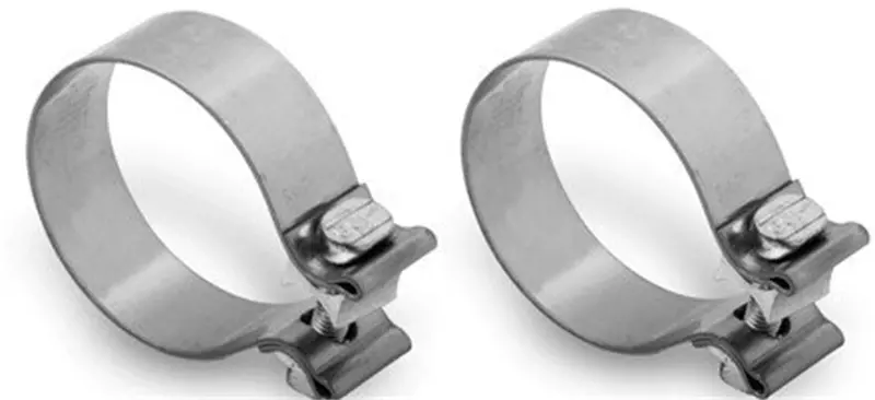 Hooker 41167Hkr Stainless Steel Band Clamp; 3 In.; 2 Pc.; 1