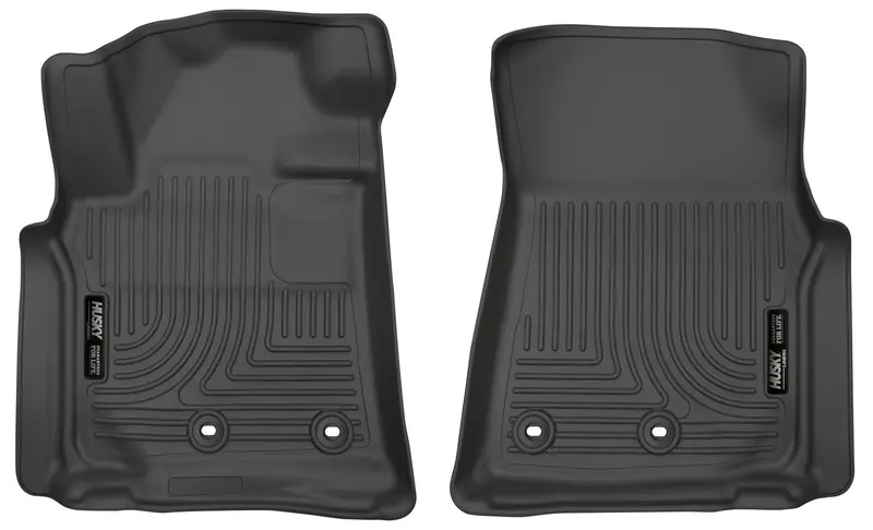 Husky Liners 13091 Weatherbeater Floor Liners – Custom-Fit All-Weather Interior Protection 1