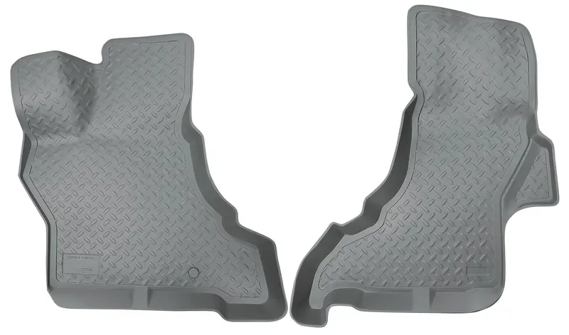 Husky Liners 33252 Classic Series Floor Mat – Durable Rubberized All-Weather Interior Protection 1