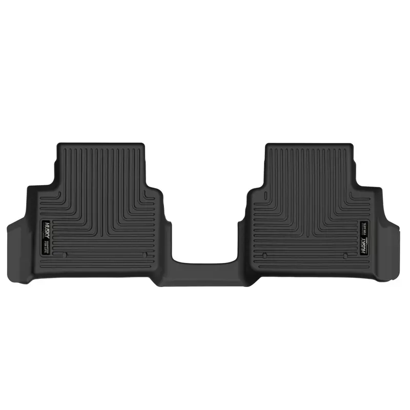 Husky Liners 51781 X-Act Contour™ Floor Liner; Black; 1 Pc; Rear; 1