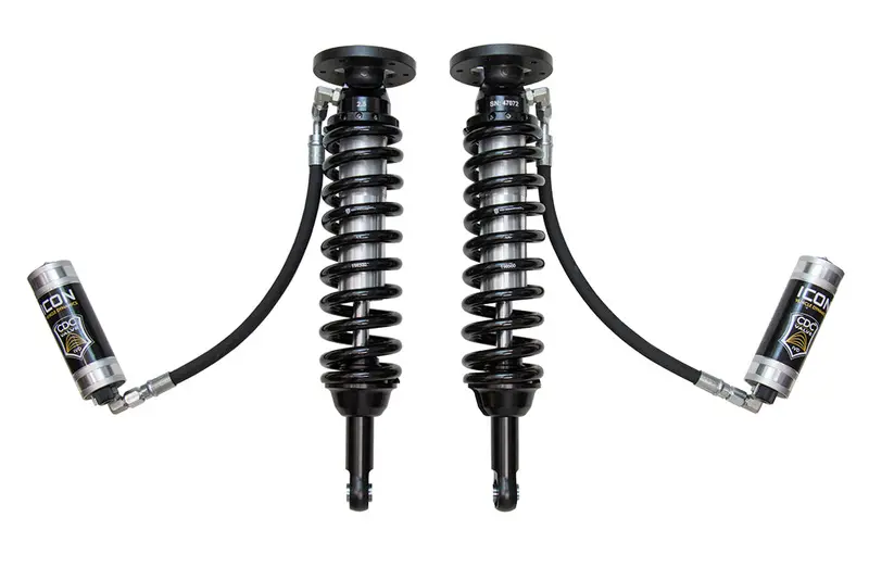 Icon Vehicle Dynamics 91800C 2.5" Cdcv Coilover Lift Kit For 2009–2013 F-150 4Wd 1