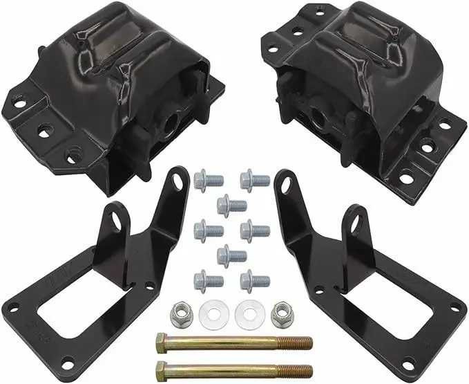 Ict Billet Lt Swap Engine Mount Kit For 1988–1998 Chevy 4Wd Trucks 1