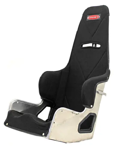 Kirkey Black Tweed Seat Cover – Compatible With Kirkey Racing Seat Model 38185 1
