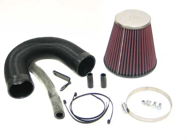 K&N 57-0237 Cold Air Intake System – Performance Engine Air Kit 1
