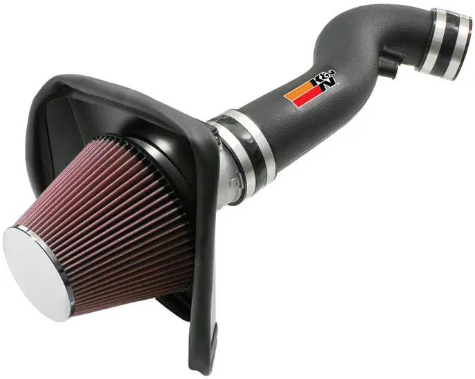 K&N 57-2539 High-Flow Cold Air Intake System For Enhanced Engine Performance 1