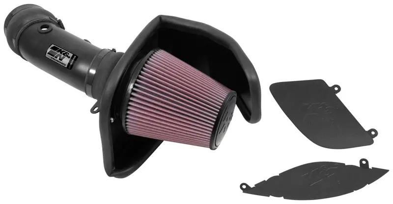 K&N 69-2553Ttk Cold Air Intake System For Enhanced Engine Performance 1