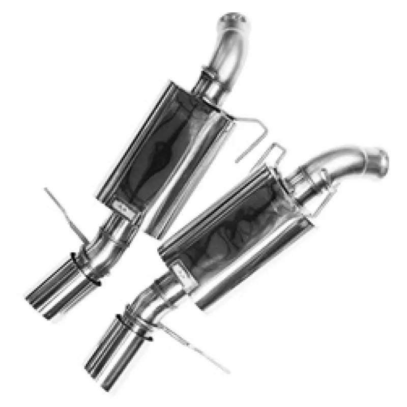 Kooks 3-Inch Axle-Back Exhaust – Direct Oem Connection For 2011–2014 Mustang Gt & 2011–2012 Gt500 (11406600) 1