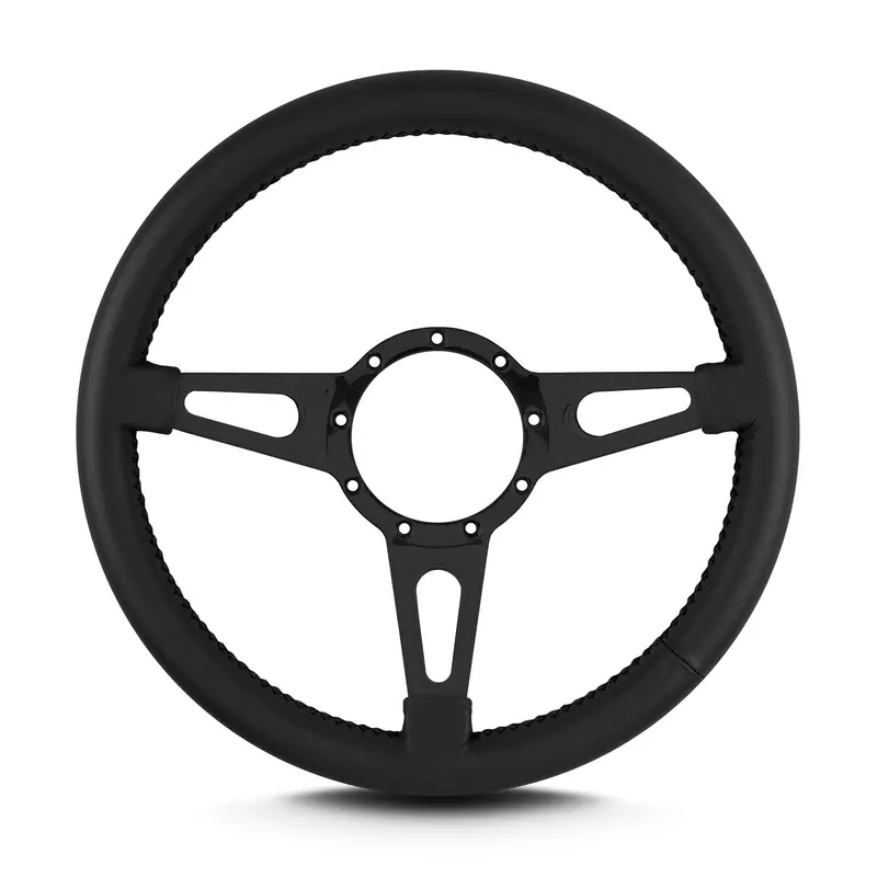 Lokar 44501 Lecarra Mark 4 Supreme Steering Wheel – Classic Billet Design 1