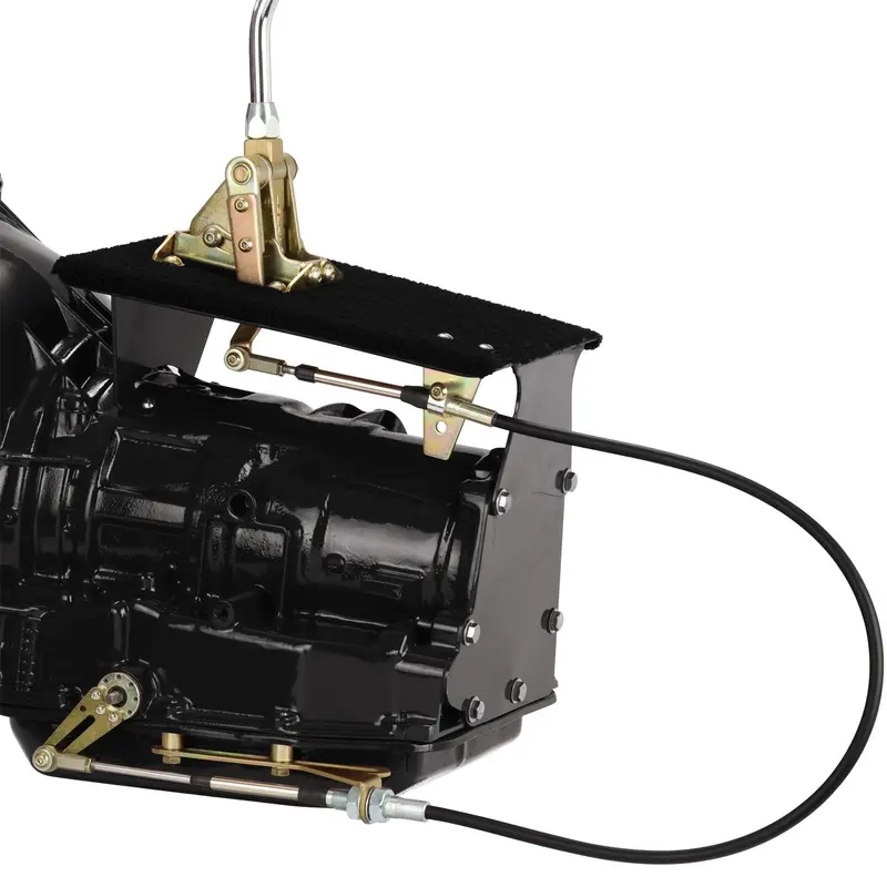 Lokar Coc4Dxmb Cable-Operated Transmission Shifter – Universal Fit With Mounting Hardware 1
