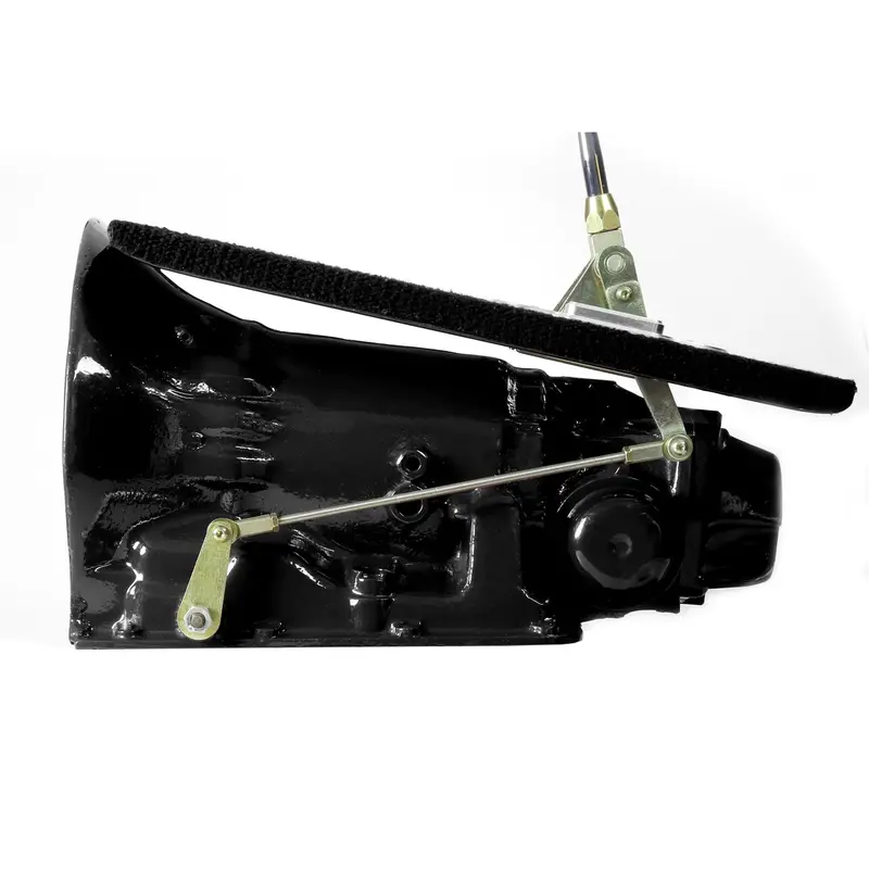 Lokar Fmc4Bnmb Floor-Mount Manual Shifter – Billet Aluminum Construction With Black Knob 1