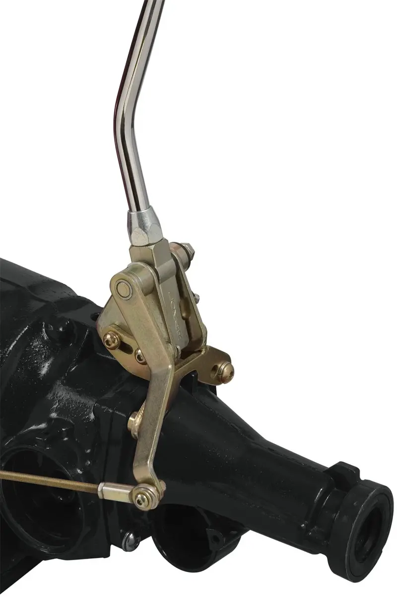Lokar Tail-Mount Shifter Kit – Tm400Dp Manual Transmission Control For Custom And Restomod Builds 1