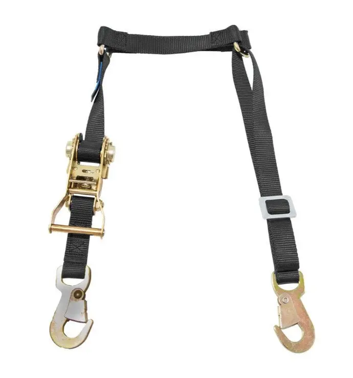Mac'S Custom Tie-Downs 111941 Flat-Hook Fuel Jug Strap 1