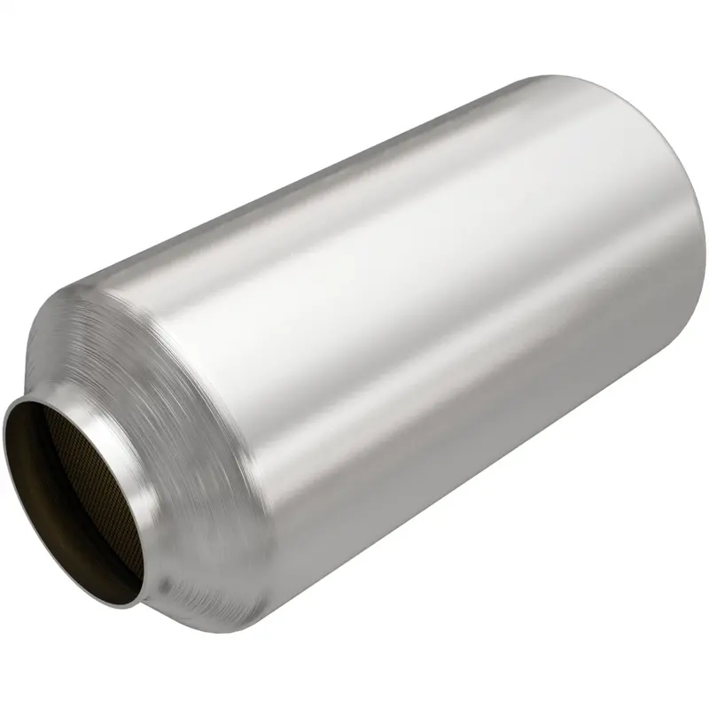 Magnaflow 5571206 Universal Catalytic Converter – Carb-Compliant, 2.5-Inch Inlet/Outlet 1