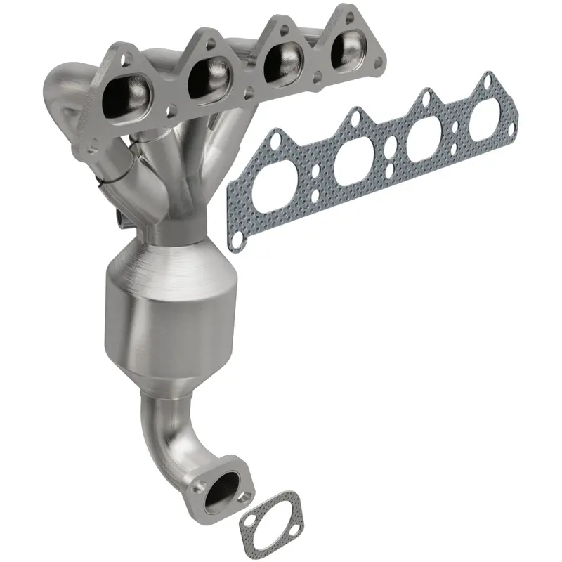Magnaflow Catalytic Converter With Integrated Exhaust Manifold – Direct-Fit Emissions-Compliant Upgrade, Model 52447 1