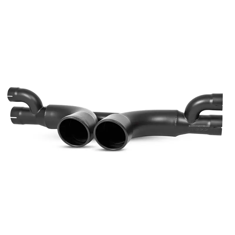 Mbrp S7607Blk Aluminized Steel Exhaust System — Black Coated 1