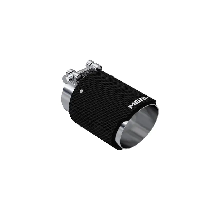 Mbrp T5188Cf Exhaust System – Carbon Fiber Tip & T304 Stainless Steel Construction 1