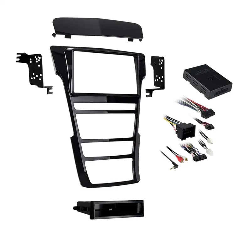 Metra Electronics 99-3018Hg Iso/Din Radio Installation Kit With Storage Pocket 1