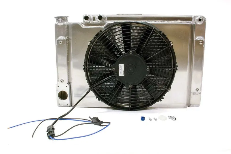 Meziere Pro-Stock Radiator Assembly – Dual Return Configuration For High-Output Engines 1