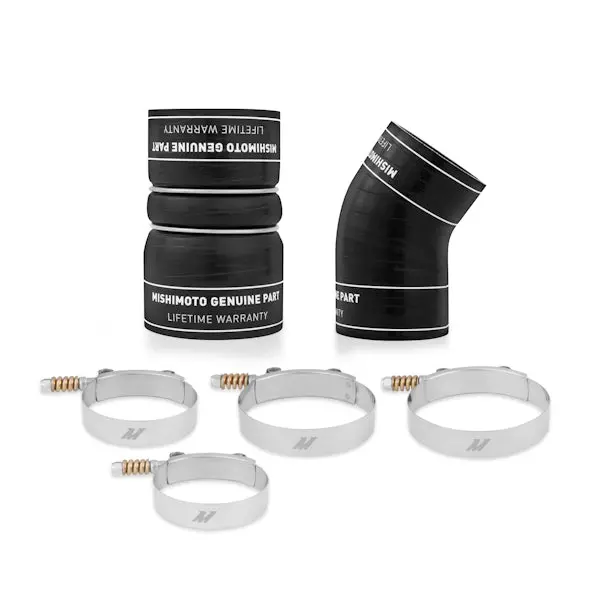 Mishimoto Hot-Side Boot Kit For Ford 6.0L Powerstroke (2003–2007) – Factory-Fit Mmbk-F2D-03Bk 1