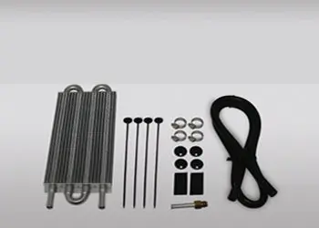Mishimoto Mmtc-U Universal Dual-Cooler Kit – Transmission & Power Steering Heat Exchanger 1
