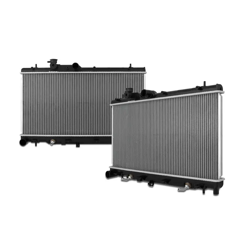 Mishimoto R2331-At Direct-Fit Aluminum Replacement Radiator For 2000–2004 Subaru Legacy & Outback 2.5L Non-Turbo 1