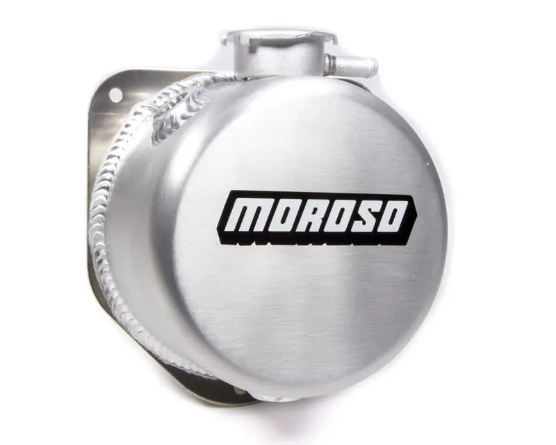 Moroso 63650 Aluminum Coolant Expansion Tank For Performance Cooling Systems 1