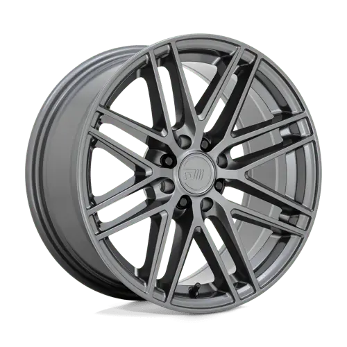 Motegi Mr157 16X7.5 Inch Alloy Wheel – 4X100/4.5 Bolt Circle, Gunmetal Finish 1