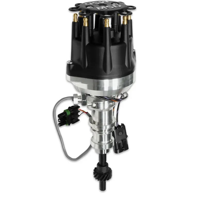 Msd 2358 Pro-Billet Cam Sync Distributor For Ls And Modern Efi Engines 1