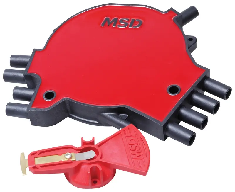 Msd 8481 Performance Distributor Cap And Rotor Kit For Ignition Systems 1