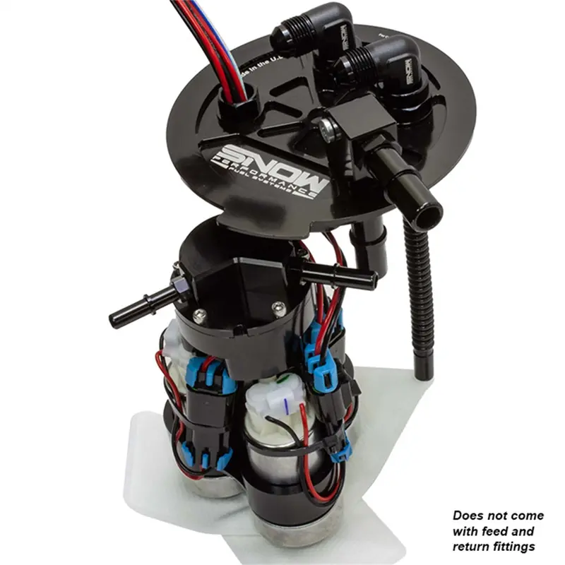 Nitrous Express Snf-52501 Dual-Pump Fuel Hat For 6Th-Gen Chevrolet Camaro 1