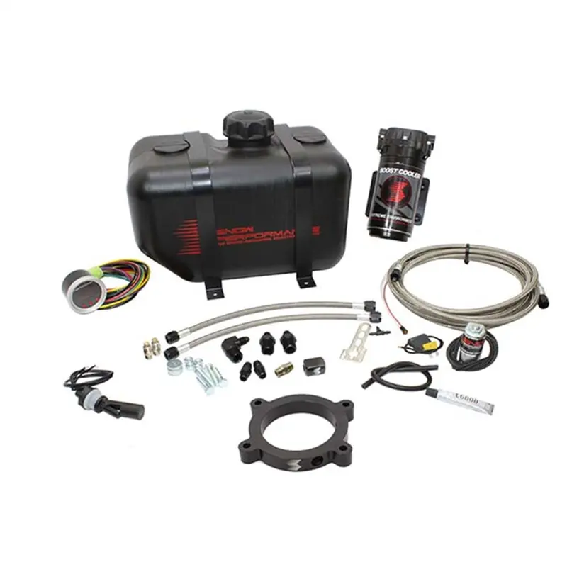 Nitrous Express Sno-2167-Brd Stage 2 Boost Cooler Kit For 2014+ Gm Trucks With Forced Induction 1