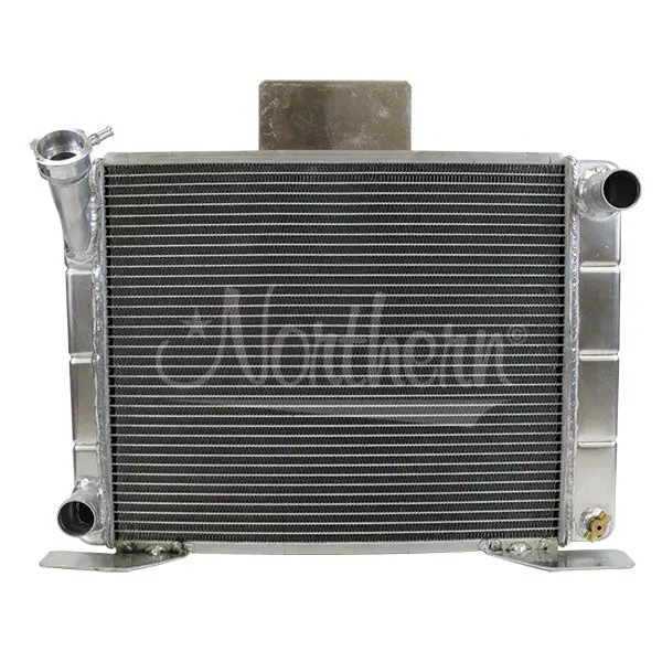 Northern Radiator 205138 Muscle Car Radiator - 21 5/8 X 15 7/8 X 3 1/8 1