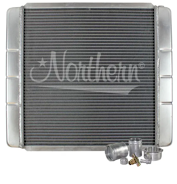 Northern Radiator 209600B All-Aluminum Custom Performance Radiator Kit 1