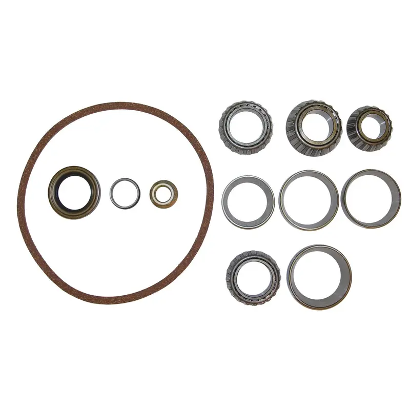 Omix-Ada 16501.05 Rear Differential Rebuild Kit For Amc 20 – Includes Bearings, Seals, Shims, And Hardware 1