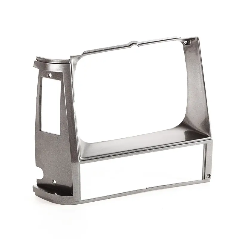Omix-Ada Gray Right-Side Headlight Bezel – Replacement For Jeep Models (12419.10) 1