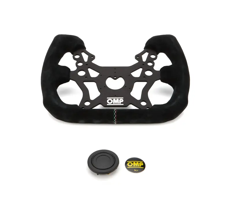 Omp Od0-2044-071 Gt Racing Steering Wheel – 315Mm Diameter, 6-Spoke Design 1