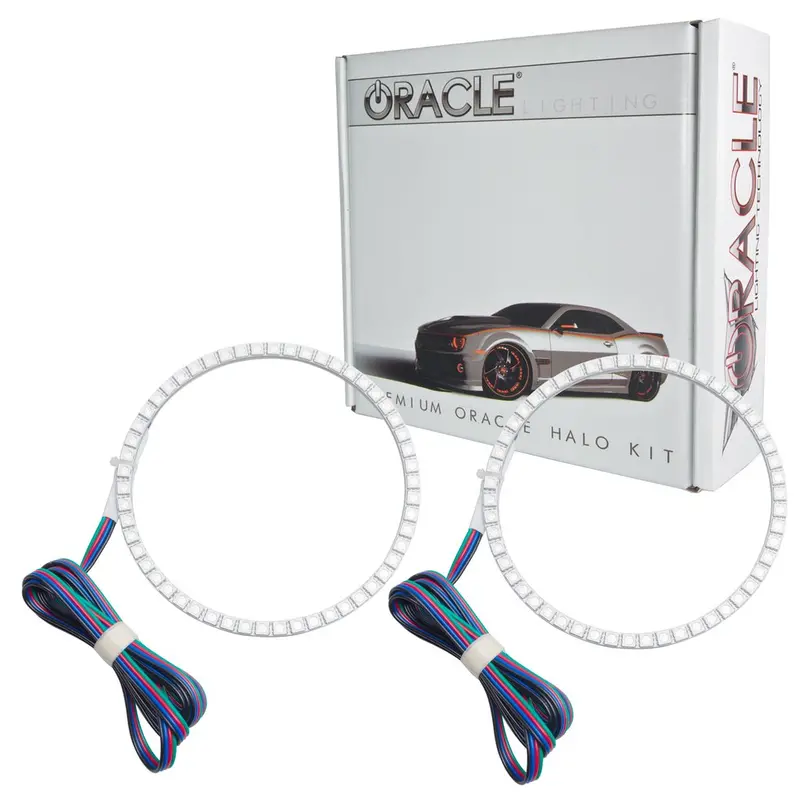 Oracle Lighting 2423-335 Colorshift Halo Headlight Ring Kit – Bc1 Series With Rgbw Control 1